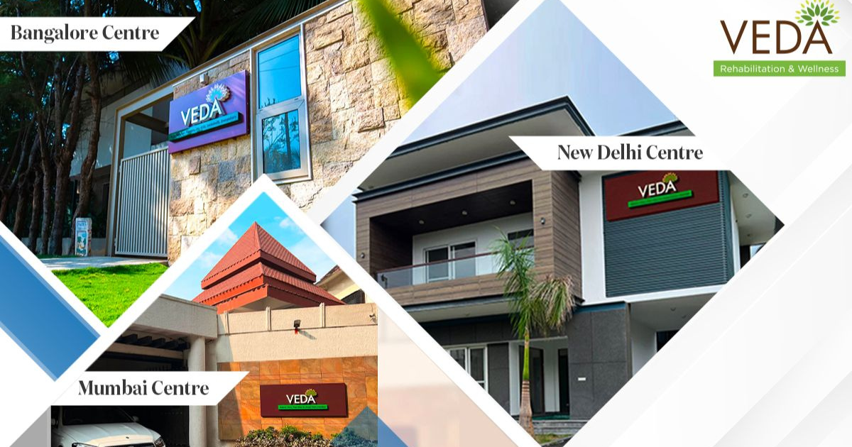 Veda Rehabilitation and Wellness: The leading rehab and mental health treatment center in India